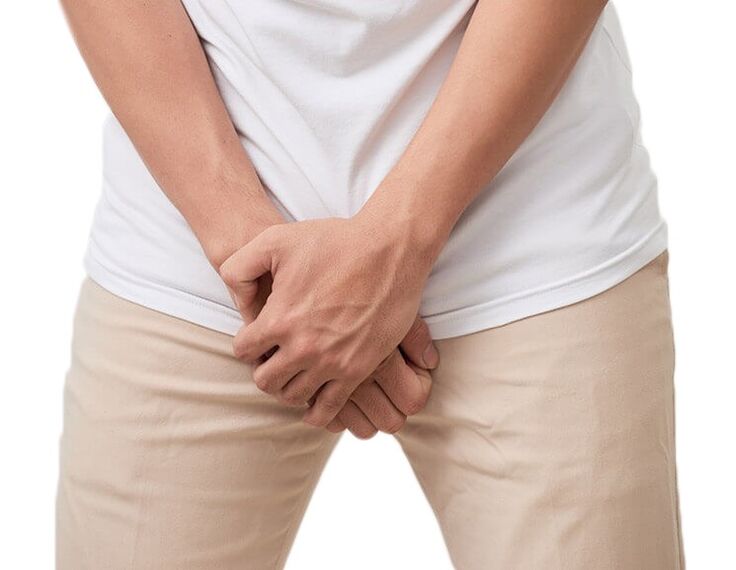 Dor e desconforto ao urinar - sintomas de prostatite