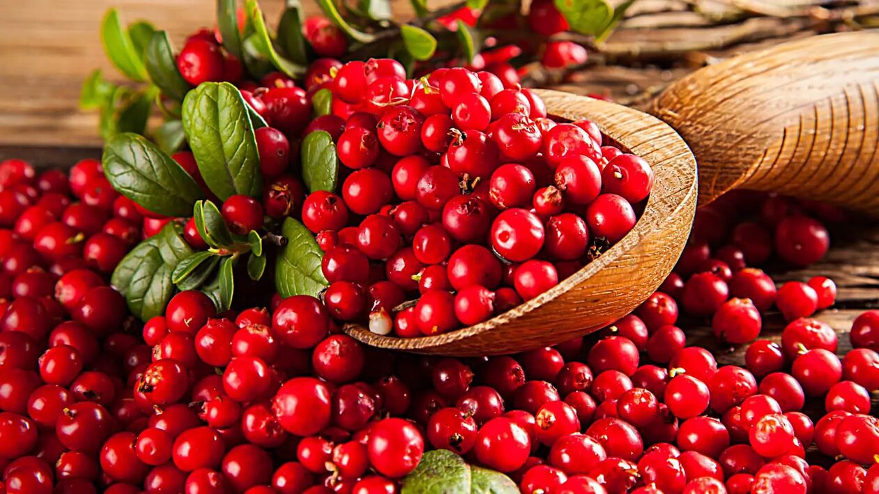 cranberry para o tratamento da prostatite